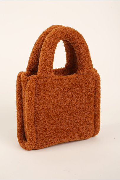 sheep knitting bolsa