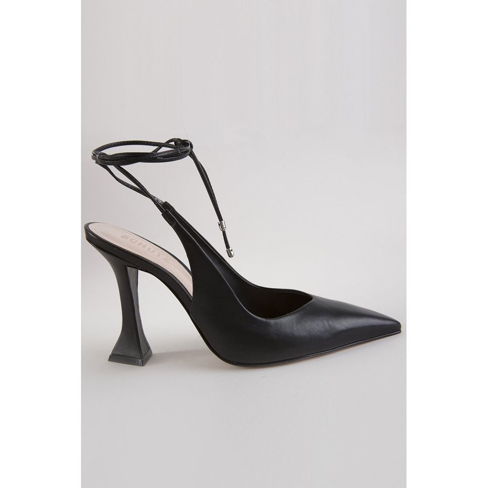 scarpin schutz preto veludo